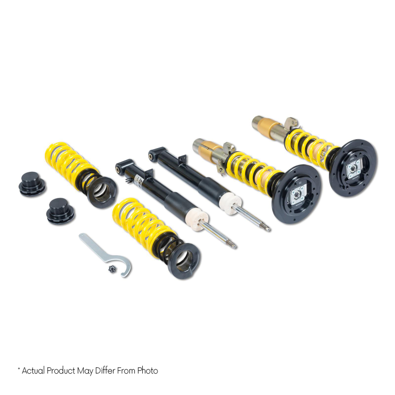 Audi TT S Coilover Suspension Kit - ST Suspensions - XTA-Height Adjustable - `16-`27